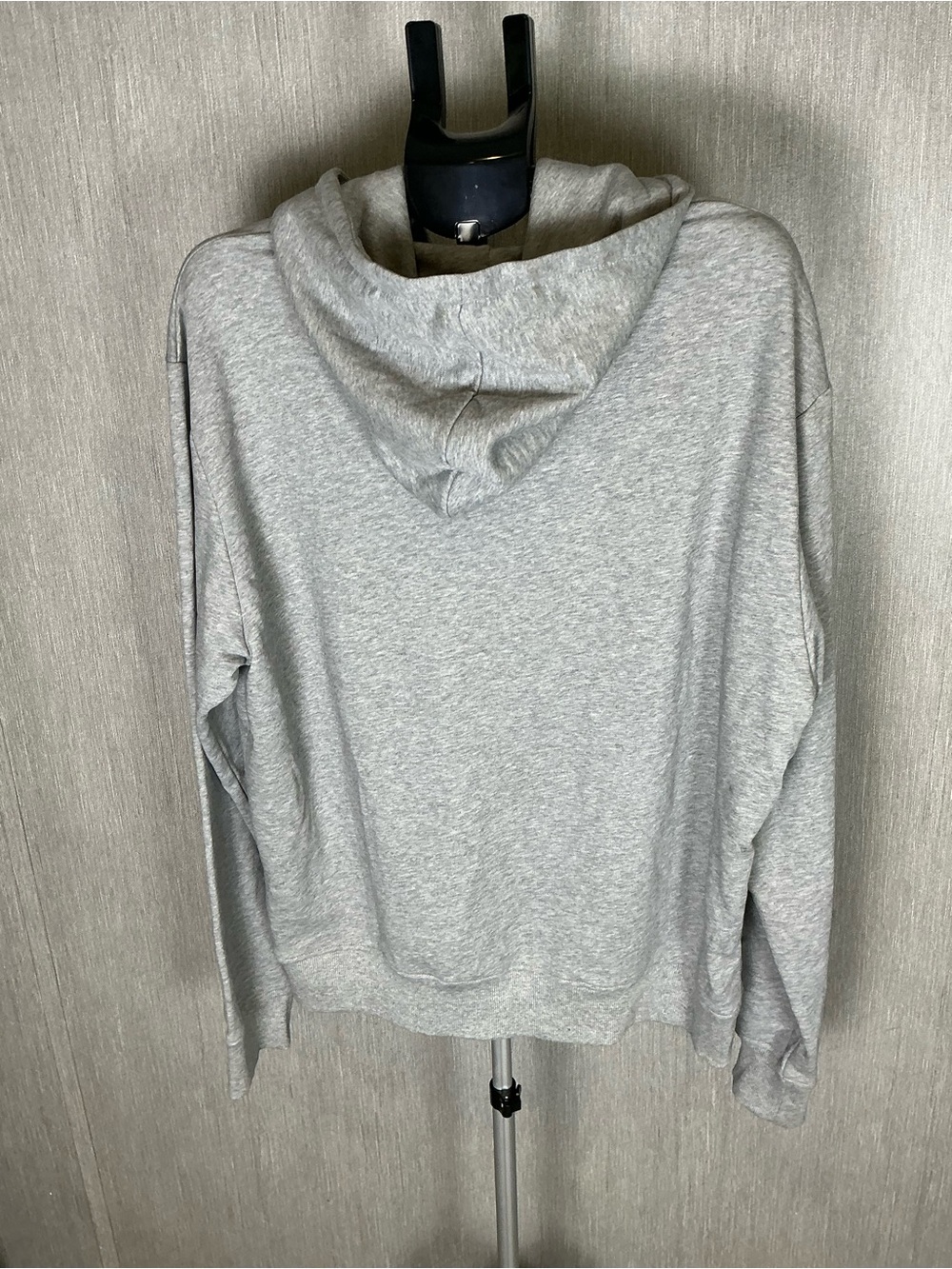 Balmain Paris Men's Grey Logo Hoodie Size 2XL - Picture 12 of 16